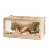 MEWOOFUN Large Hamster Cage Wooden Hamster Cage for Golden Hamster