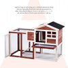 Wooden Rabbit House Rabbit House Outdoor Wooden Coop With Ventilation